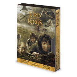 Cuaderno VHS Lord of the Rings