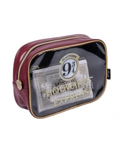 NECESER DE ASEO DOS PIEZAS HARRY POTTER