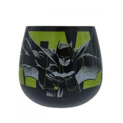 TAZA BATMAN CON FIGURA 3D