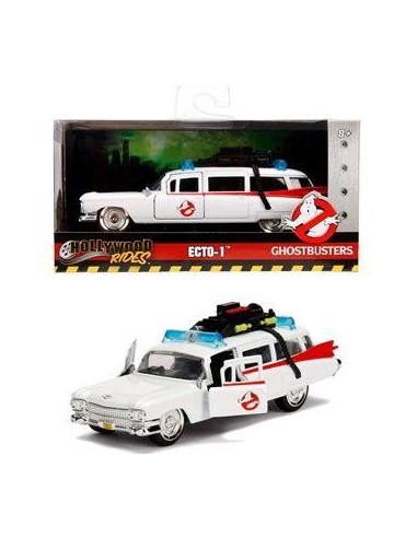 CAZAFANTASMAS ECTO-1 METAL 1:32