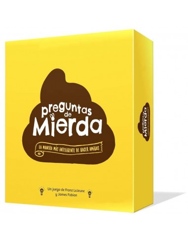 Juego Preguntas de Mierda 2º Edición