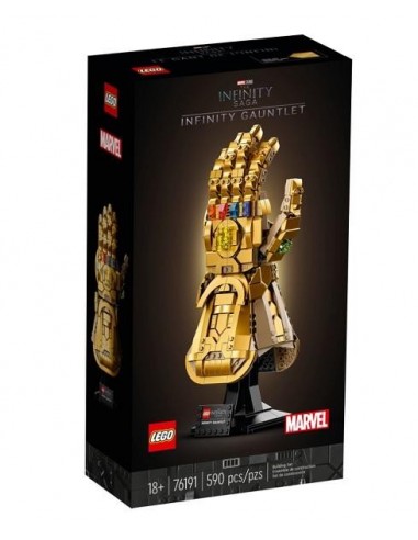 LEGO Súper Héroes Guantelete del...