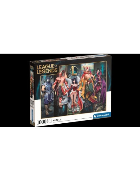 PUZZLE LEAGUE OF LEGENDS