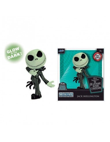 Figura de metal de Jack Skellington...