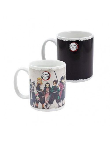Taza térmica con personajes Demon Slayer