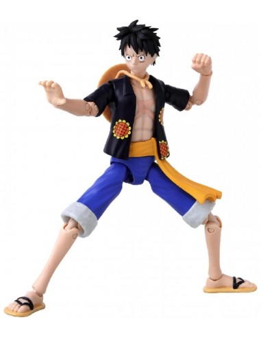 Anime Heroes One Piece Luffy Dressrosa