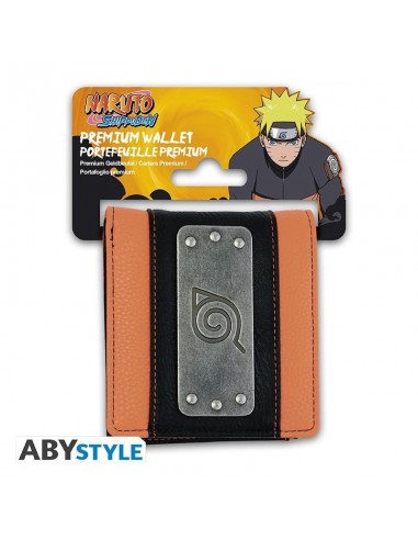 CARTERA PREMIUM NARUTO SHIPPUDEN