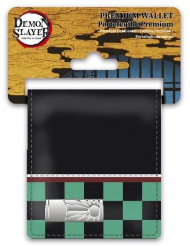 Demon Slayer cartera Premium