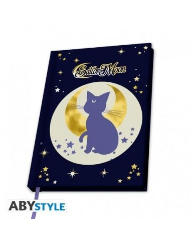 SAILOR MOON - Premium A5 Notebook...