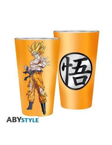 Vaso de cristal Dragon Ball Goku...