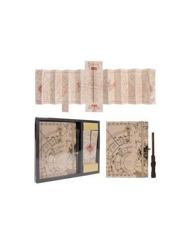 SET DE PAPELERIA MAPA DEL MERODEADOR