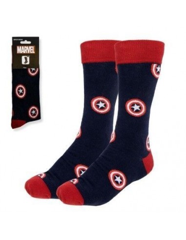CALCETINES CAPITAN AMERICA