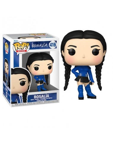 Funko Pop Rocks Rosalía Motomami...