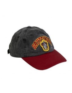 GORRA VISERA CURVA GRYFFINDOR