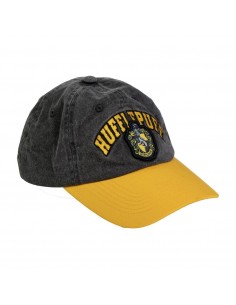 GORRA VISERA CURVA HUFFLEPUFF