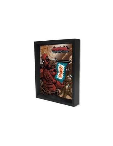 Cuadro 3D Deadpool: Bang - ¡El...