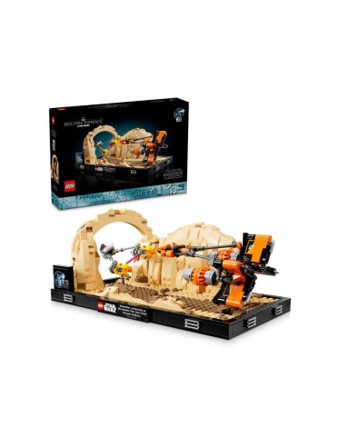 Lego Star Wars Diorama Carrera de...
