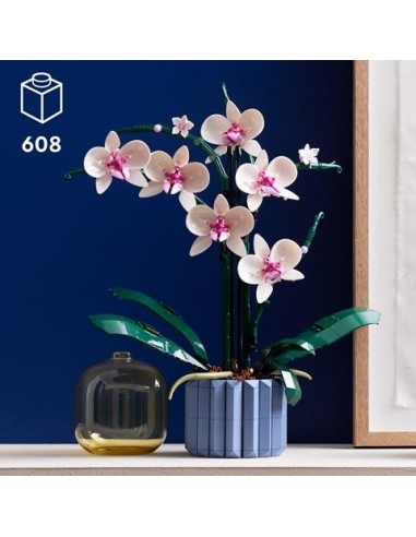 LEGO 10311 Orquídeas (608 piezas) Kit...