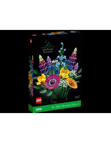 LEGO Ramo de Flores Silvestres
