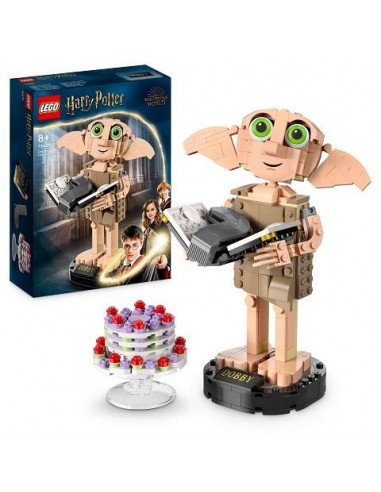 LEGO Harry Potter 76421 Dobby el Elfo...