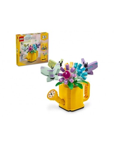 LEGO Creator Flores en Regadera...