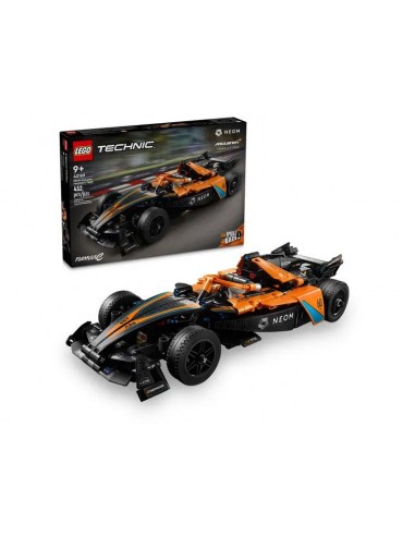 LEGO Technic NEOM McLaren Formula E...