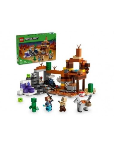 LEGO Minecraft | El Pozo de Mina de...