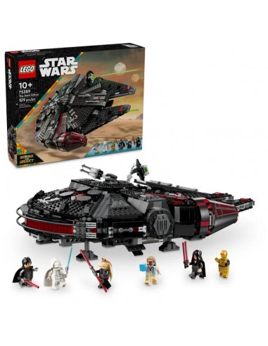 LEGO Star Wars Halcón Oscuro Vehículo...
