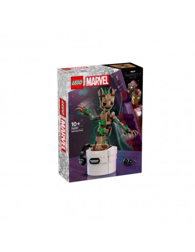 Figura Groot Bailarín - ¡Diviértete...