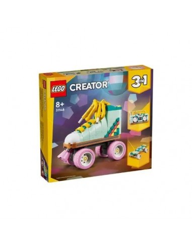 LEGO Creator Patín Retro Juguete 3en1...