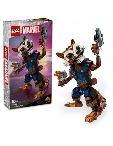 LEGO ROCKET & BABY GROOT 76282