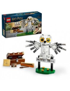LEGO Harry Potter Hedwig en...