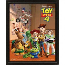 POSTER 3D TOY STORY 4