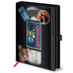 CUADERNO PREMIUM GREMLINS