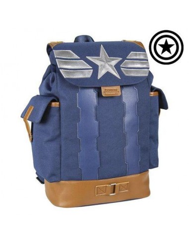 MOCHILA CASUAL CAPITAN AMERICA