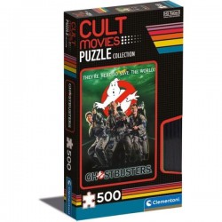 PUZZLE 500PZ CAZAFANTASMAS