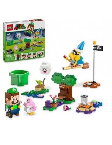 AVENTURA INTERACTIVA CON LEGO LUIGI...