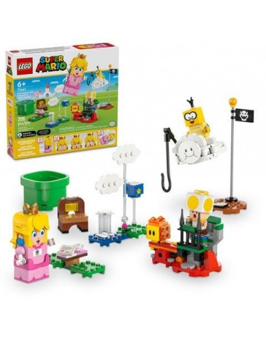 AVENTURA INTERACTIVA CON LEGO PEACH...