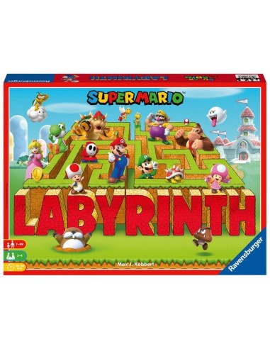 LABERINTO SUPER MARIO