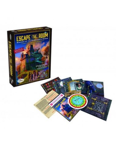 ESCAPE THE ROOM- MISTERIO EN LA...