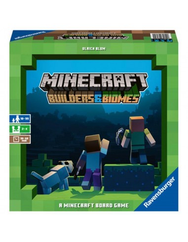 JUEGO DE MESA MINECRAFT BUILDERS &...