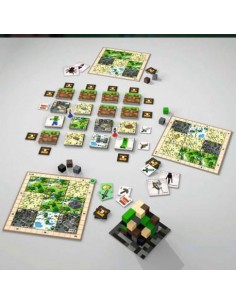 JUEGO DE MESA MINECRAFT... 2