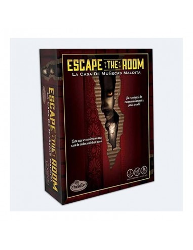 SCAPE ROOM LA CASA DE MUÑECAS MALDITA