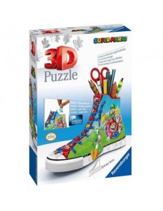 TENIS 3D SUPER MARIO PUZZLE