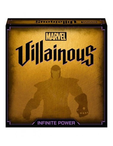 JUEGO DE MESA VILLANOS INFINITE POWER