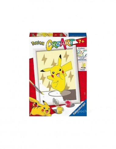 CREART SERIE PIKACHU