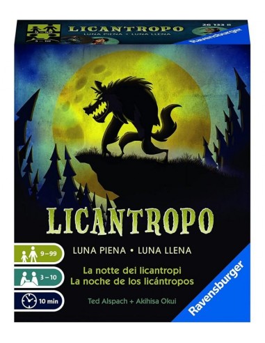 JUEGO DE MESA LICANTROPO