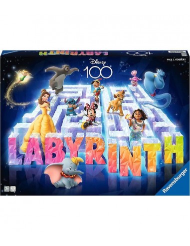 JUEGO LABERINTO DISNEY 100 ANIVERSARIO