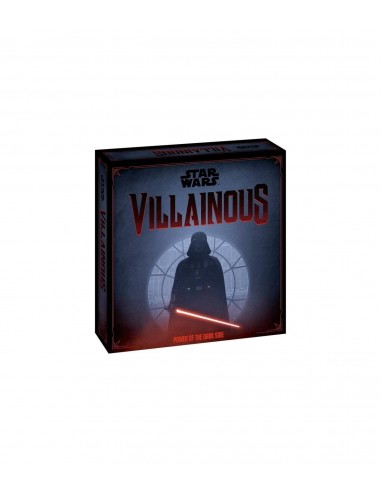 JUEGO DE MESA VILLANOUS STAR WARS
