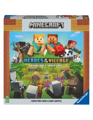 JUEGO MINECRAFT HEROES DE LA ALDEA 